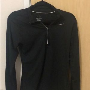 Nike dri fit quarter zip
